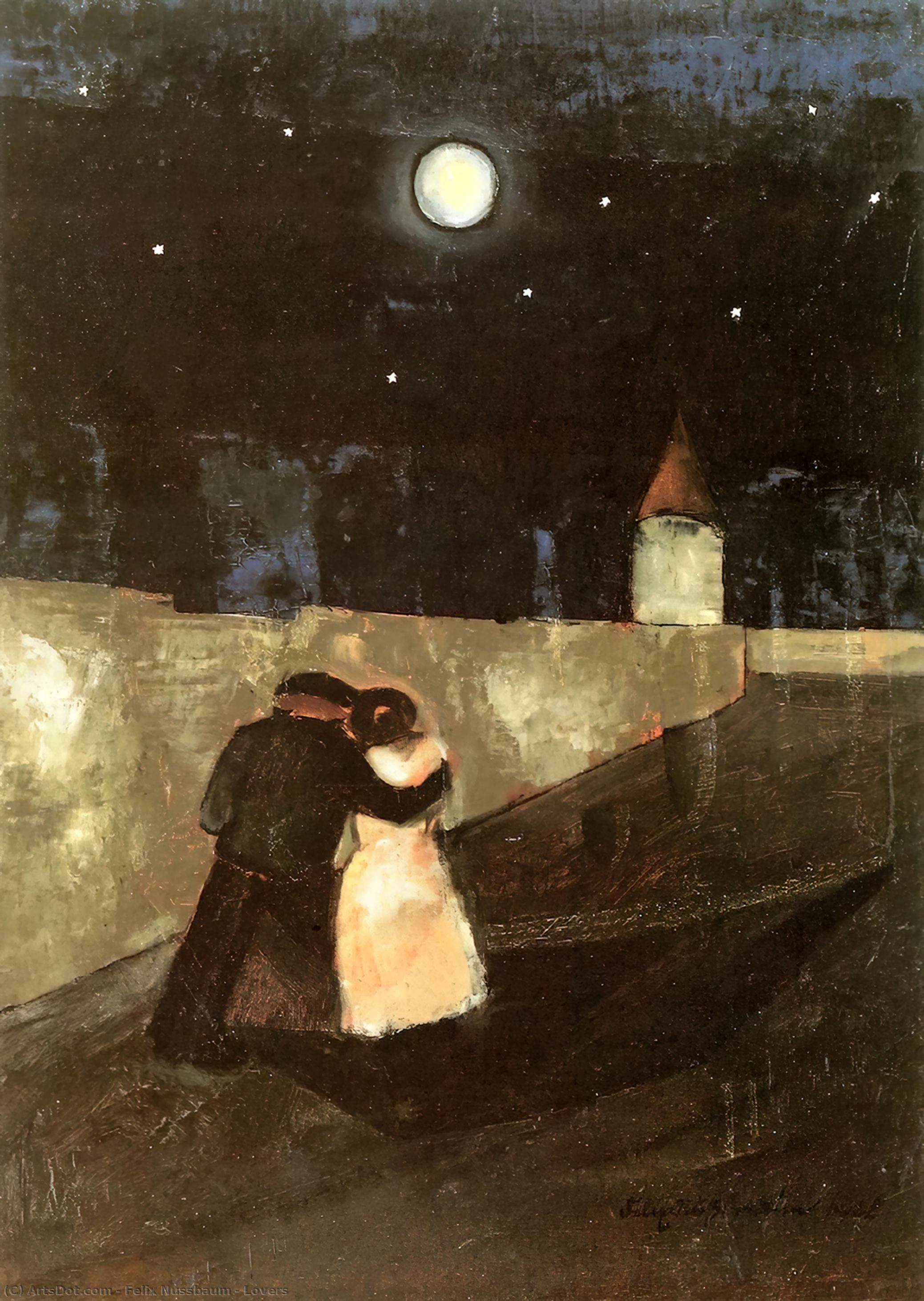 Lovers — Felix Nussbaum