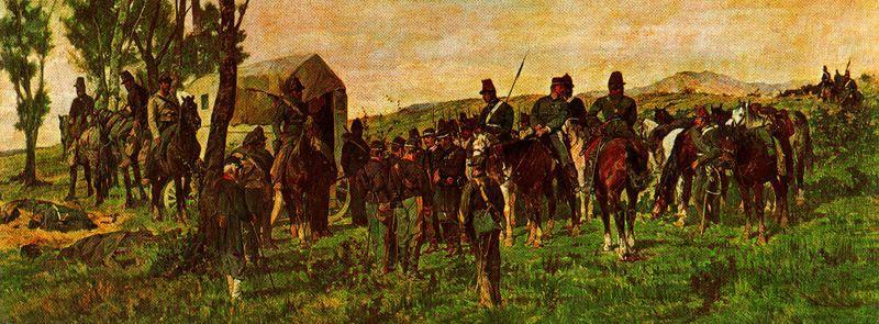 Prince Amedeo Ferito — Giovanni Fattori