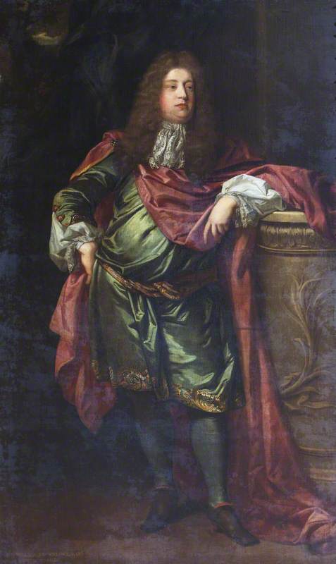Sir William Brownlow (1665–1702), 4th Bt Of Humby, Mp — Johann Closterman