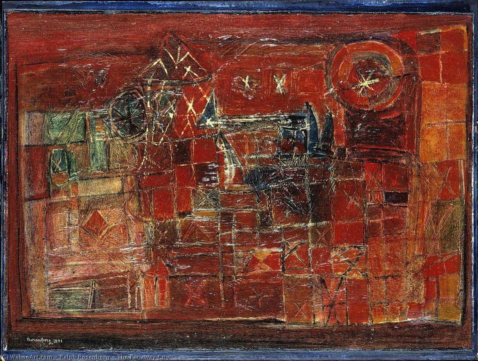 The Far Away City — Ralph Rosenborg