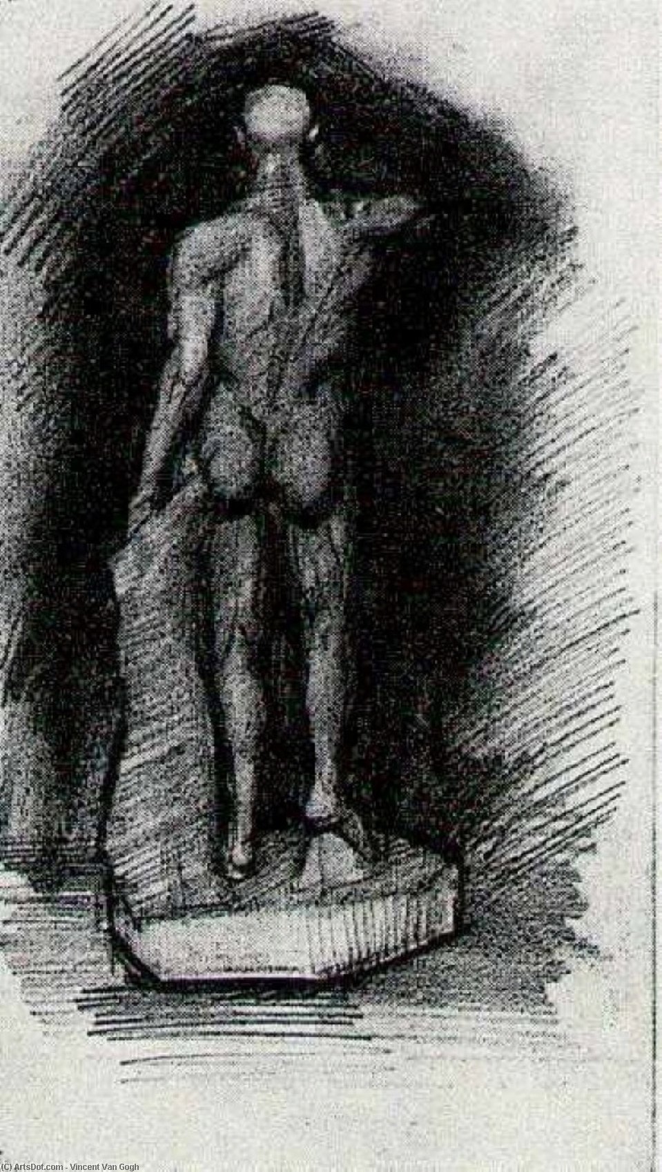 Plaster Statuette — Vincent Willem Van Gogh