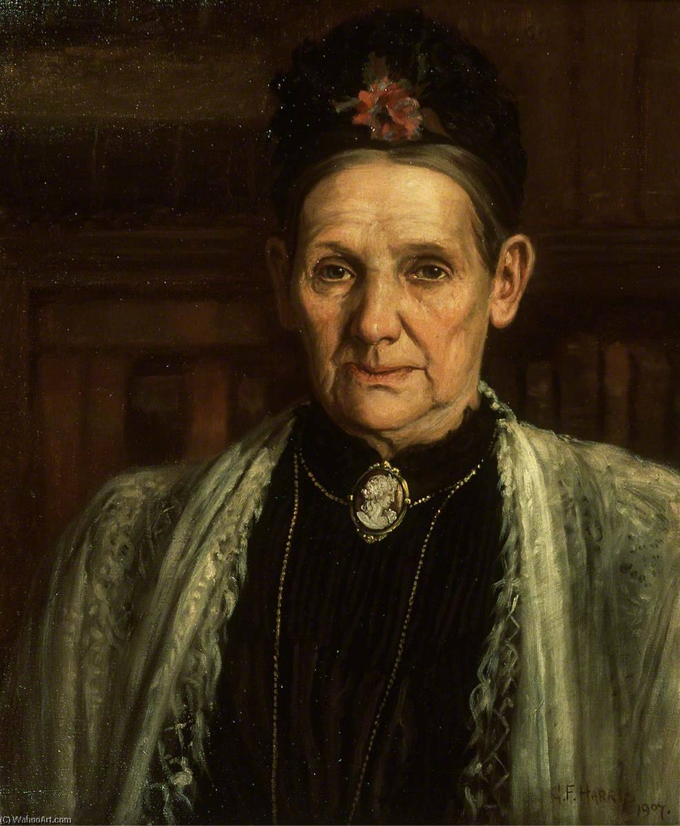 The Mother Of Rosina Davies — George Frederick Harris
