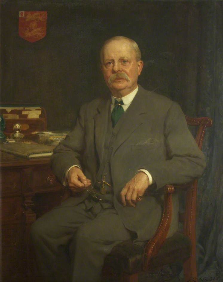 Sir George Alfred Wills, Bt, Treasurer (1909–1913), Chairman Of The Council (1914–1926), Pro Chancellor (1921–1928) — Hugh Goldwin Rivière