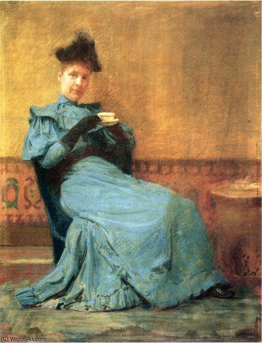 Portrait Of Mrs. Anschutz — Tomas Polok Anšc