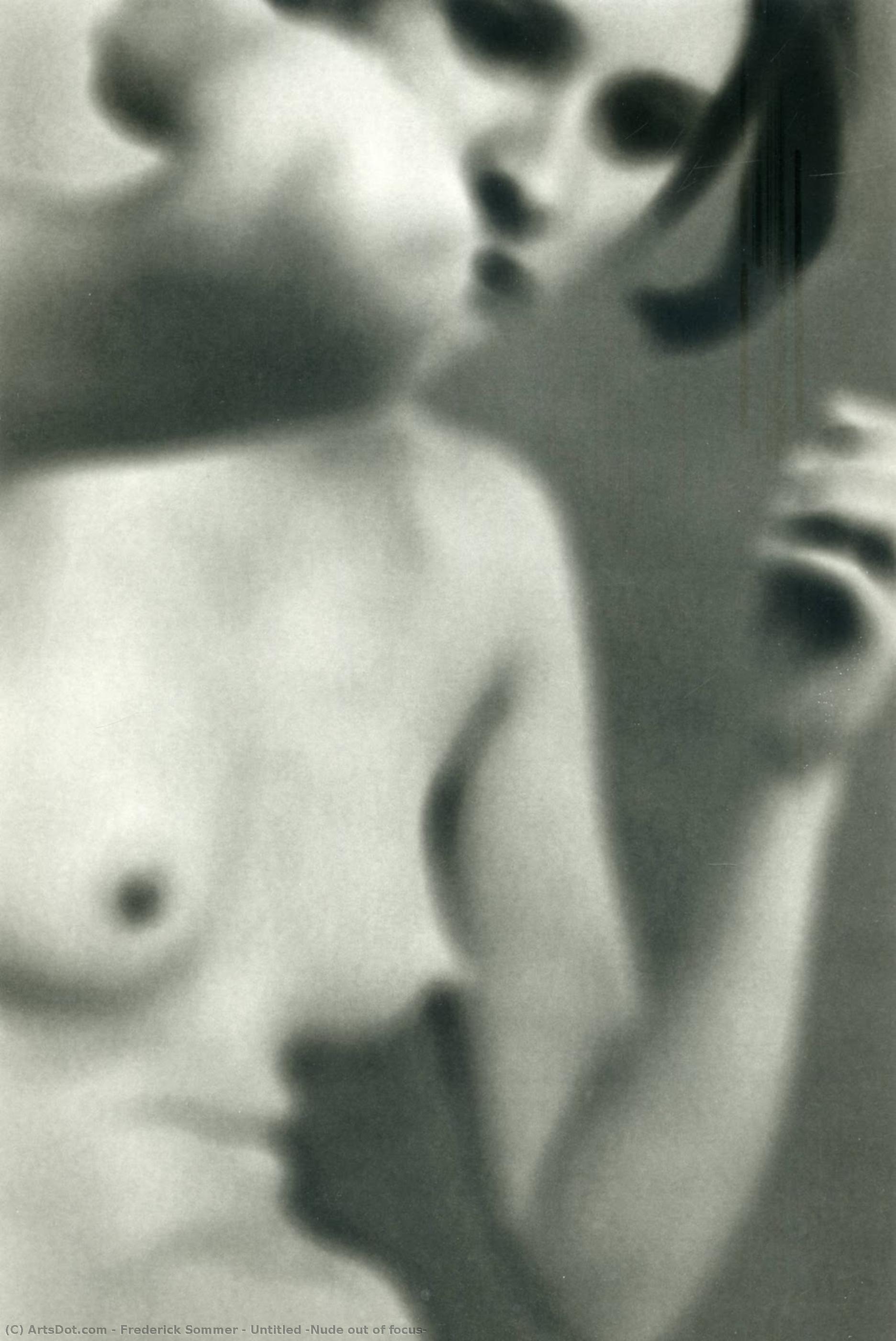 Untitled (nude Out Of Focus) — Frederick Sommer
