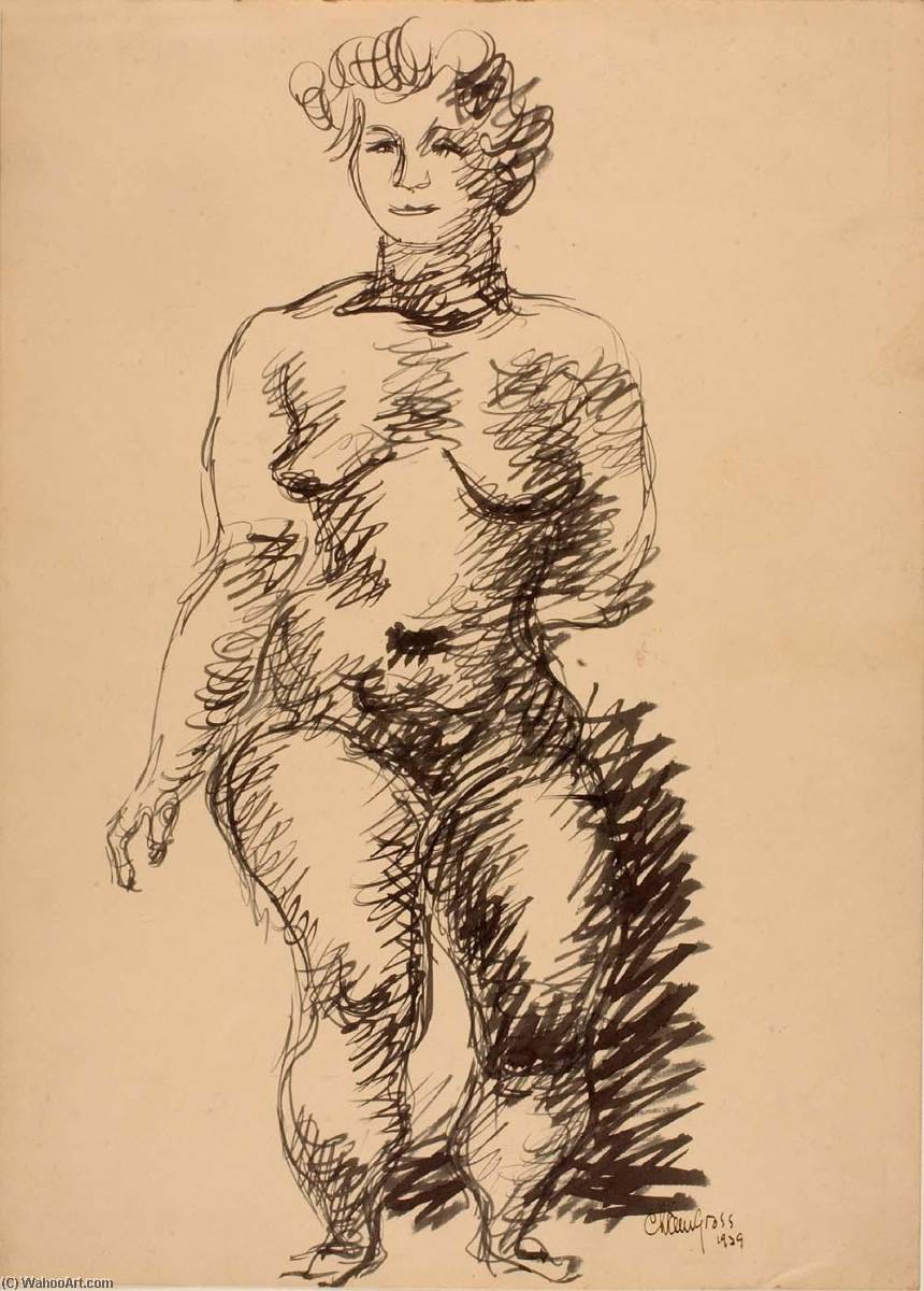 (nude) — Chaim Gross