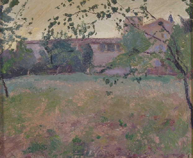Jardin Du Château De Farges Lès Mâcon — Thibaudet Louis