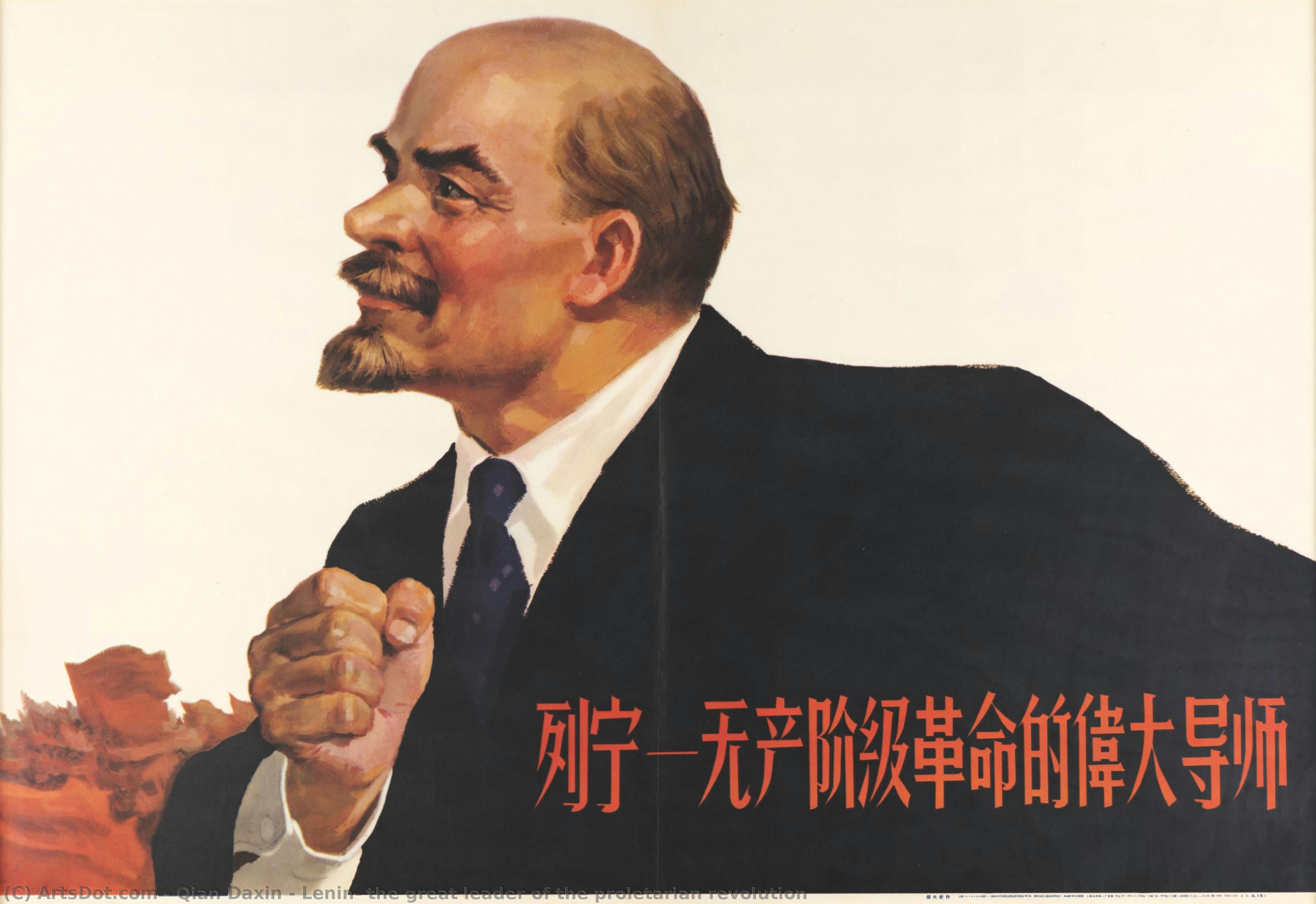 Lenin, The Great Leader Of The Proletarian Revolution — Qian Daxin
