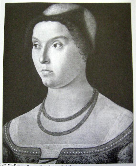 Portrait Of A Lady — Vittore Carpaccio