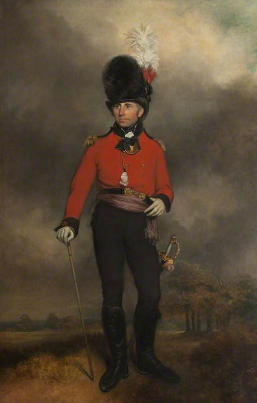 Pitt Amherst — Arthur William Devis