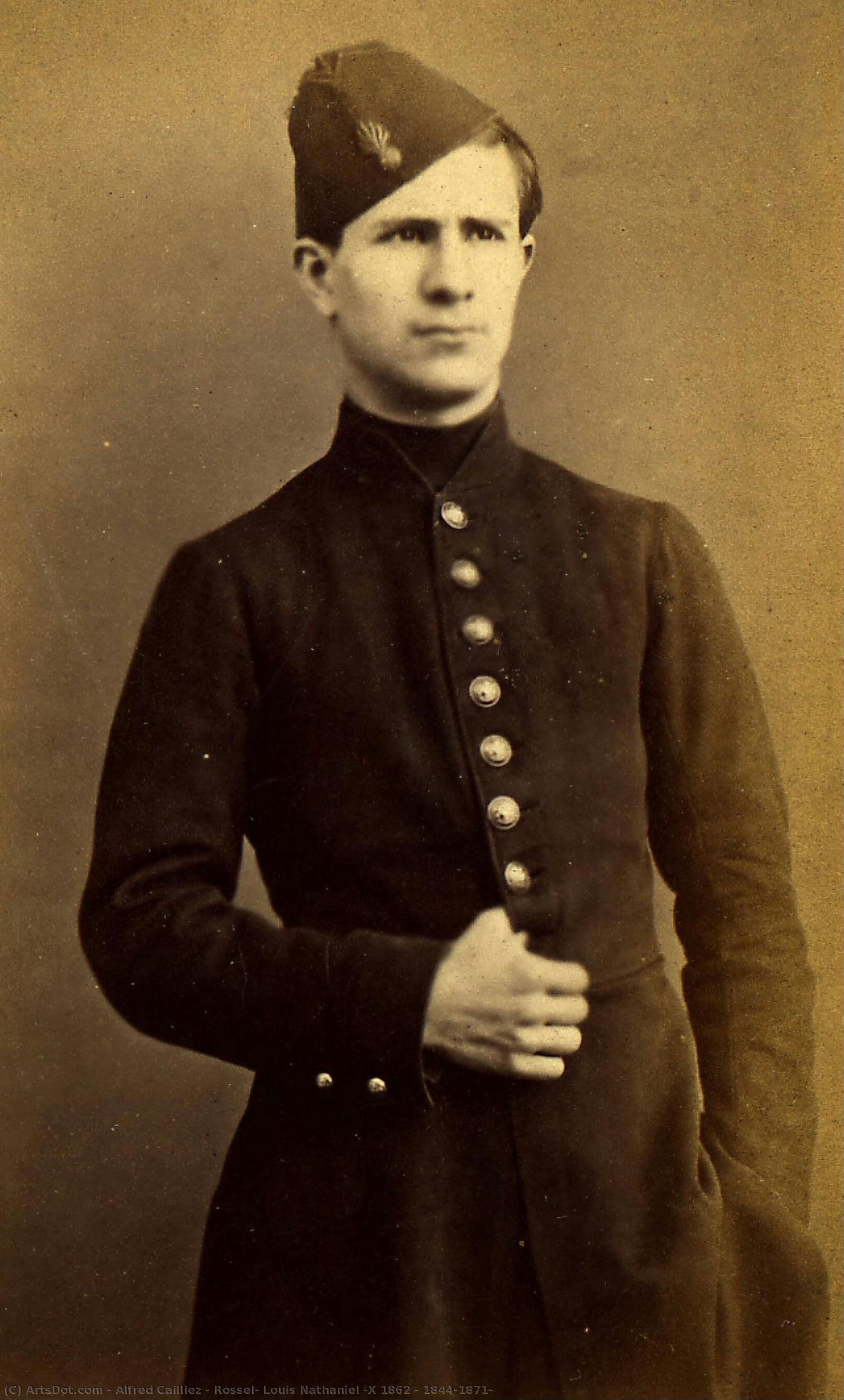Rossel, Louis Nathaniel (x 1862 ; 1844-1871) — Alfred Cailliez