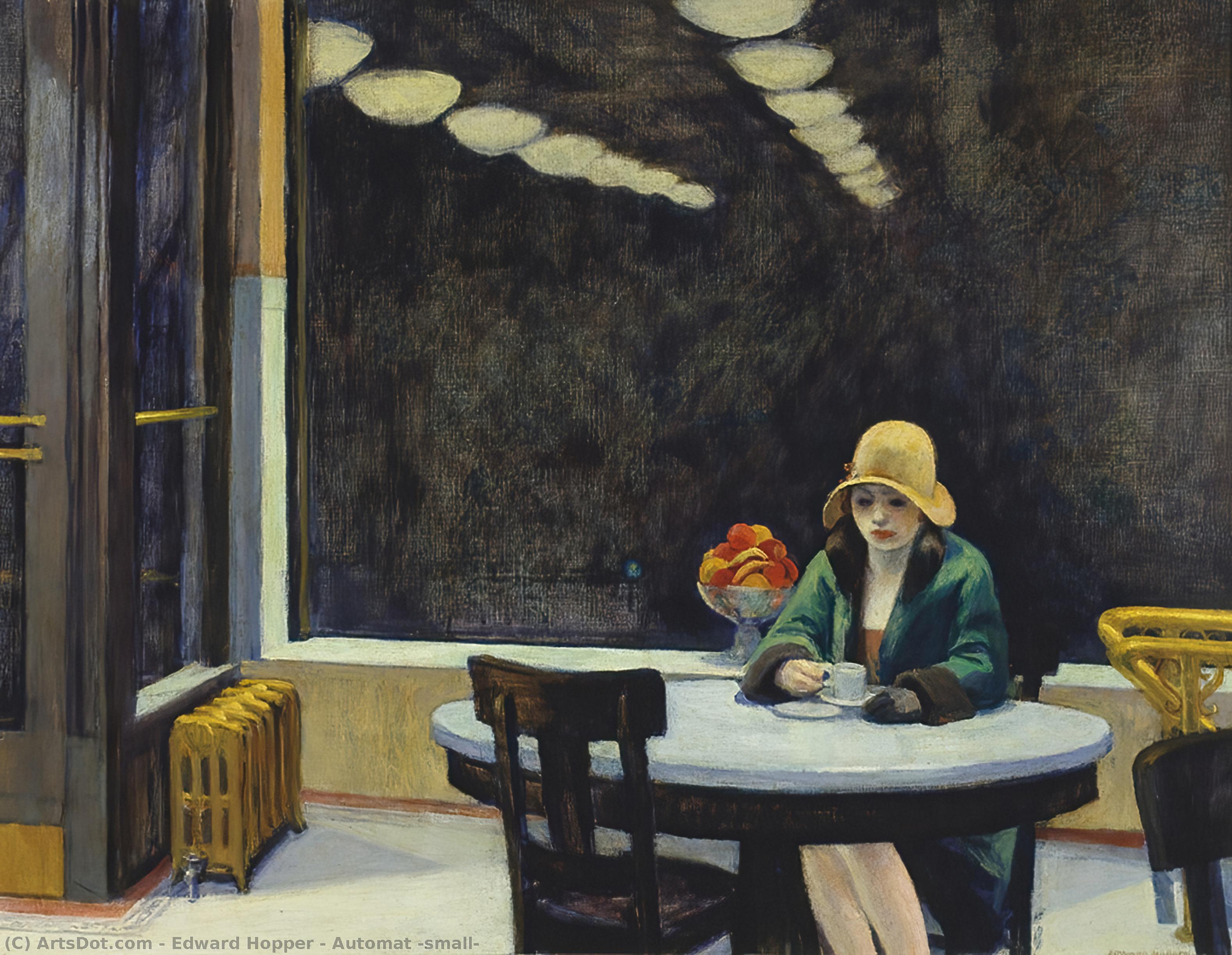 Automat (small) — Эдвард Хоппер
