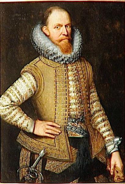 Maurice De Nassau, Prince D'orange, Stathouder De Hollande (1568 1625) — Michiel Jansz Van Miereveld