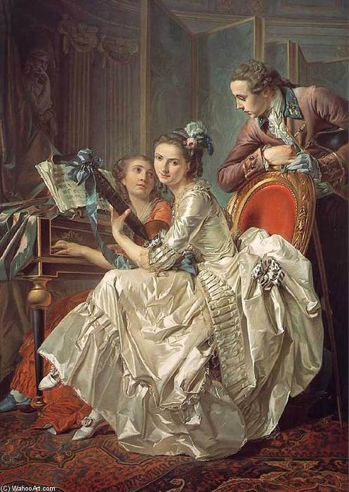The Music Party — Louis Rolland Trinquesse