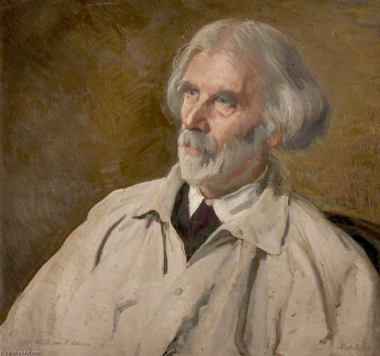 William Kiddier (1859–1934) — ウィリアム・ニコルソン