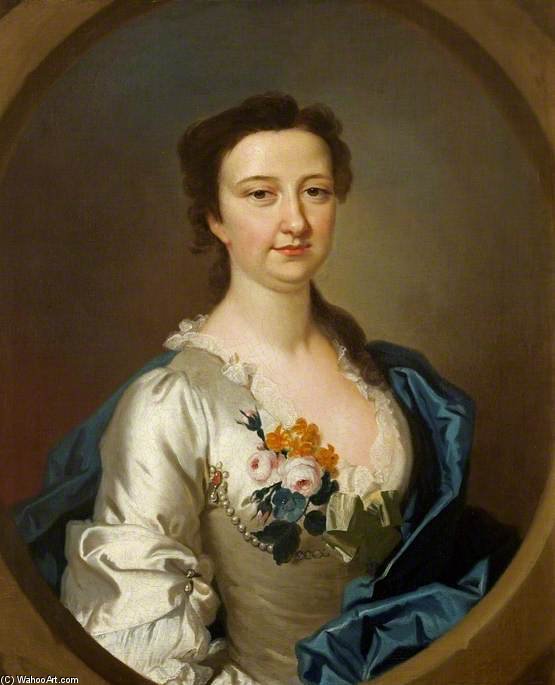 Mrs Elizabeth Eyre Of Landford — Thomas Hudson