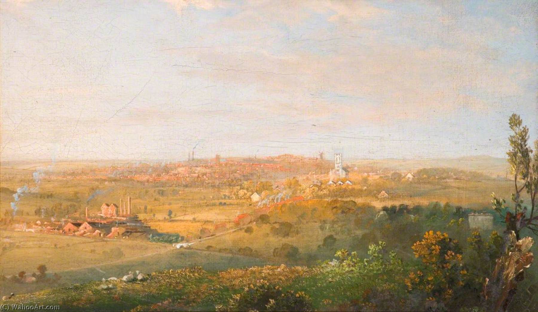 View Of Shelton From Hartshill — Henry Lark I Pratt