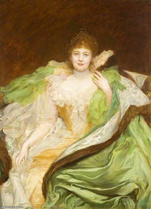 Lady Armstrong — Sir Hubert Von Herkomer