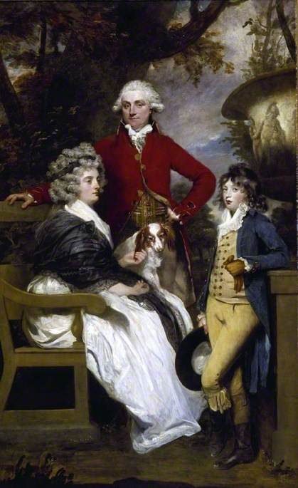 The Braddyll Family — Sir Joshua Reynolds