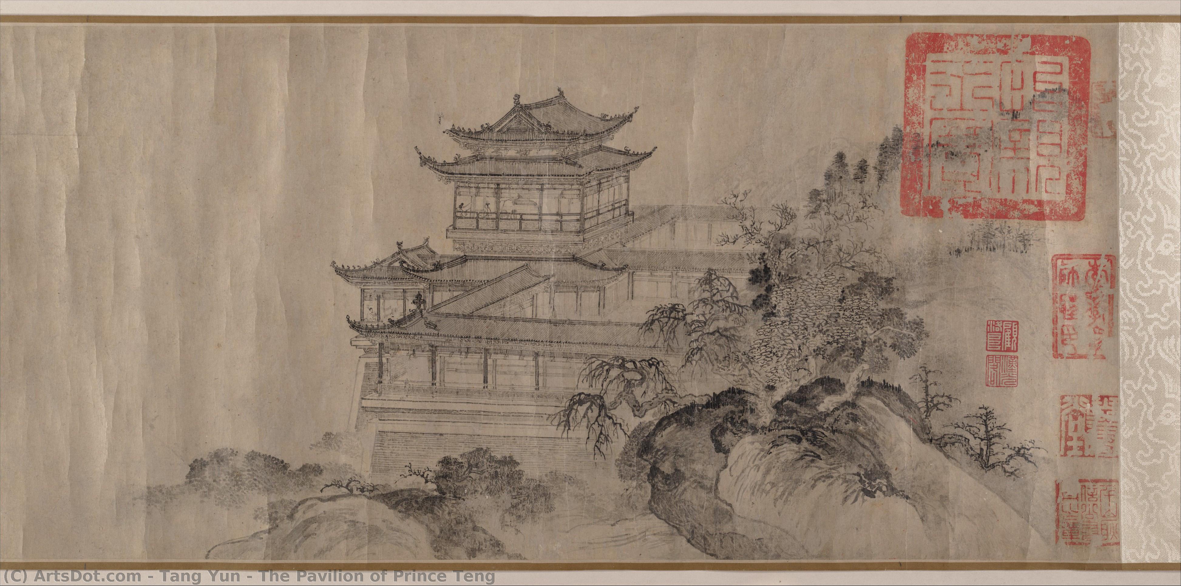 The Pavilion Of Prince Teng — Tang Yun
