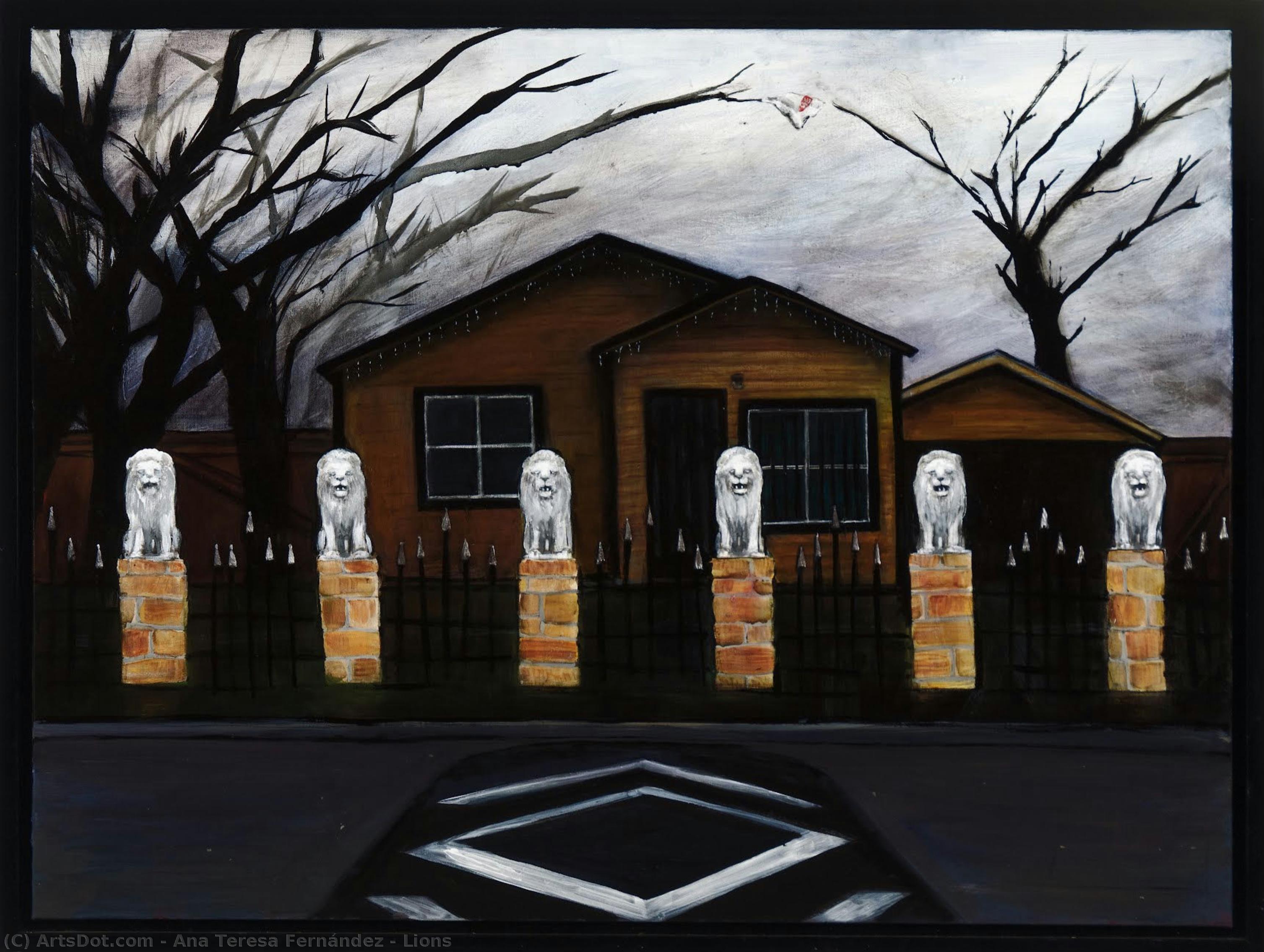 Lions — Ana Teresa Fernández