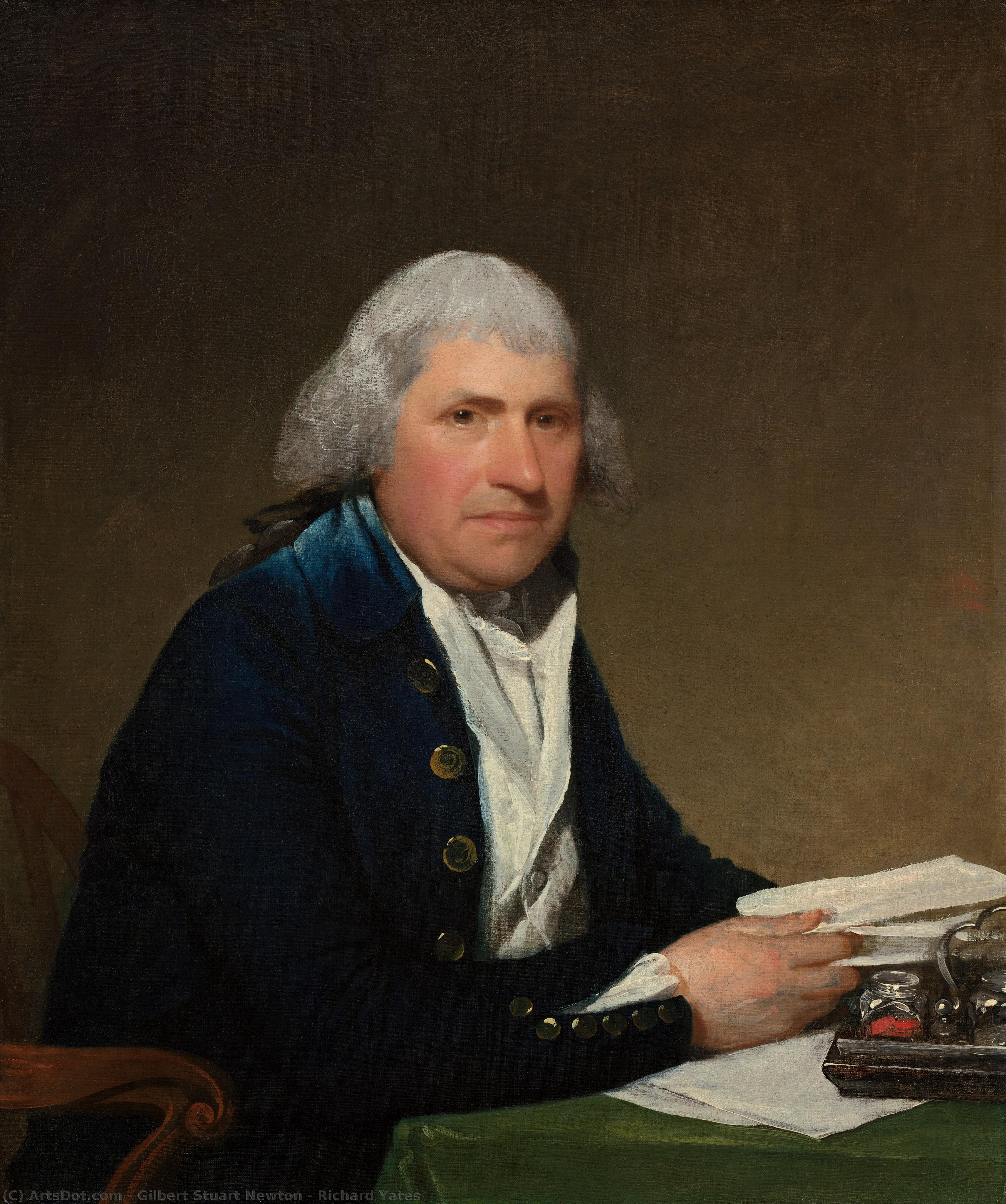 Richard Yates — Gilbert Stuart Newton