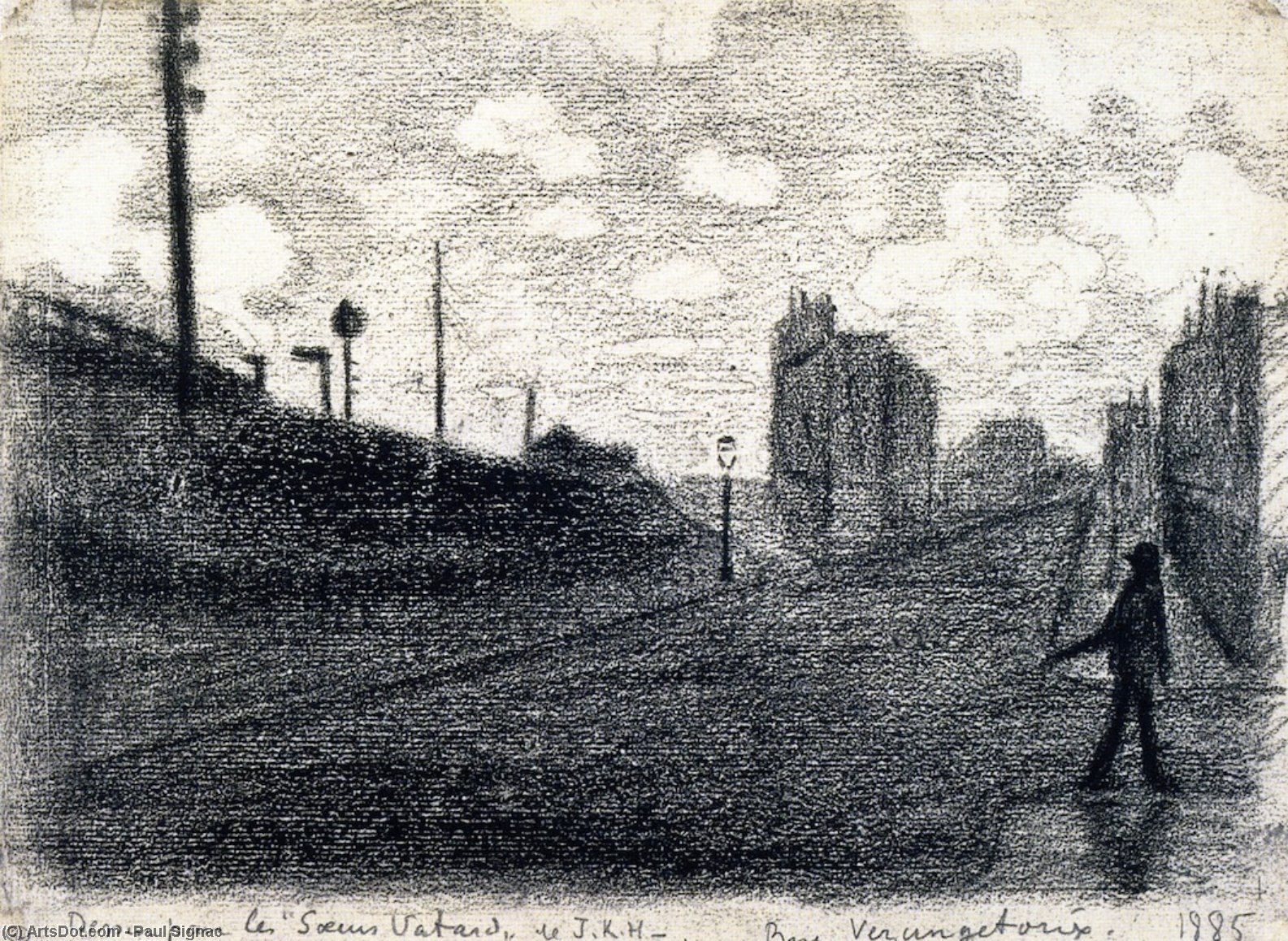 Rue Vercingetorix — Paul Signac