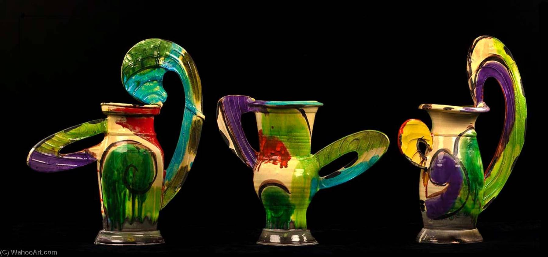 Mewar Memories — Betty Woodman