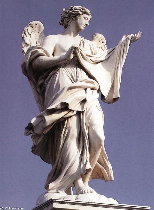 Angel With The Sudarium — Cosimo Fancelli