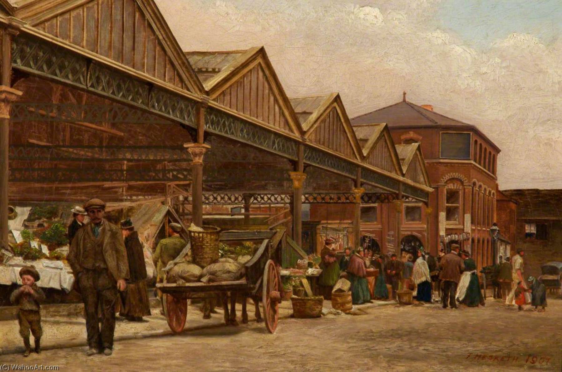 Warrington Market, Cheshire — Thomas Hesketh
