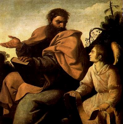 San Mateo — Francisco De Zurbarán