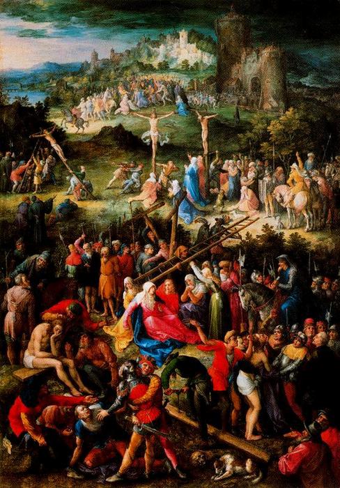 Calvary — Jan Brueghel The Elder