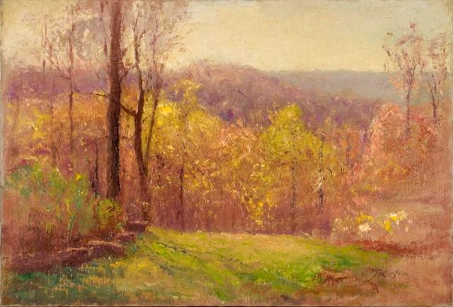 A Song Of Spring — Theodore Clement Steele