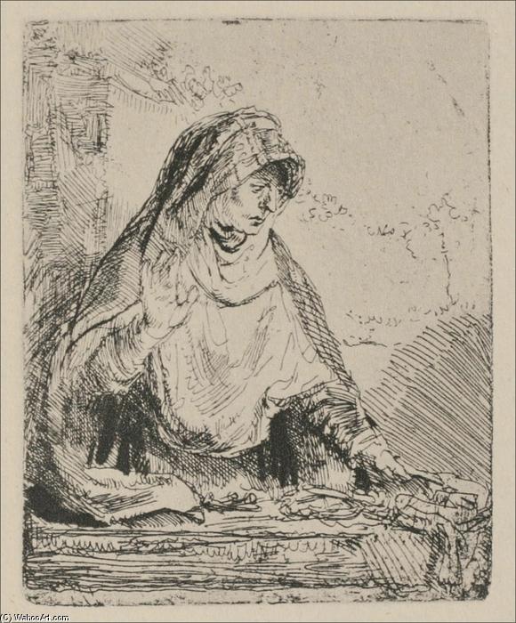 La Consagración De La Virgen — Rembrandt Van Rijn
