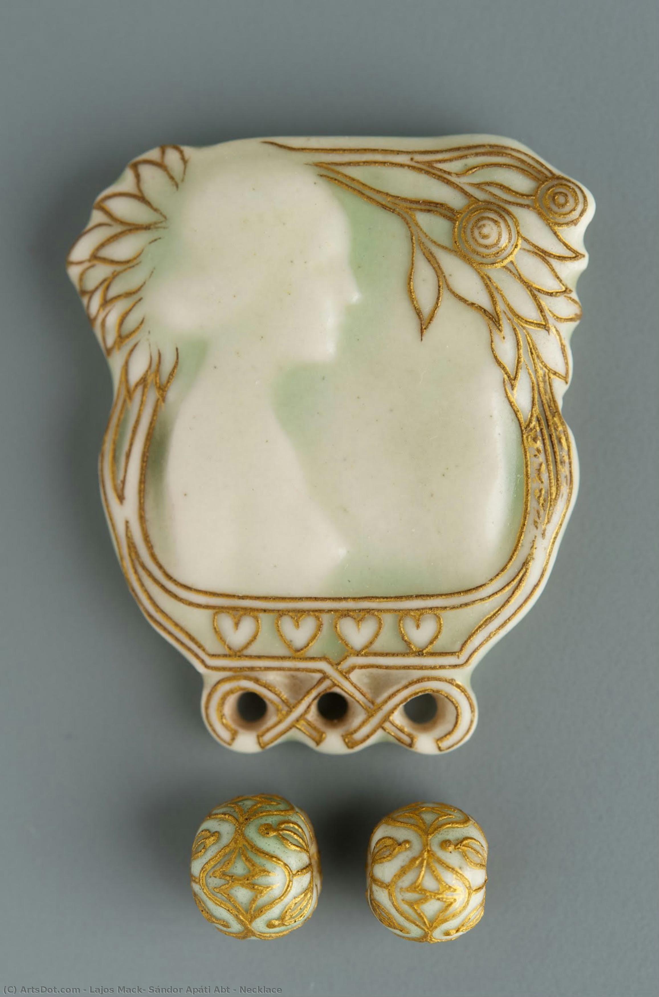 Necklace — Lajos Mack, Sándor Apáti Abt