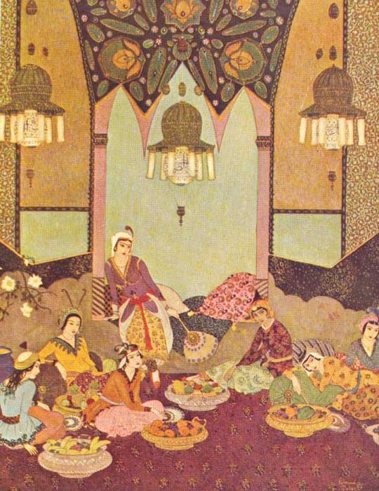 Sinbad 22 — Edmund Dulac