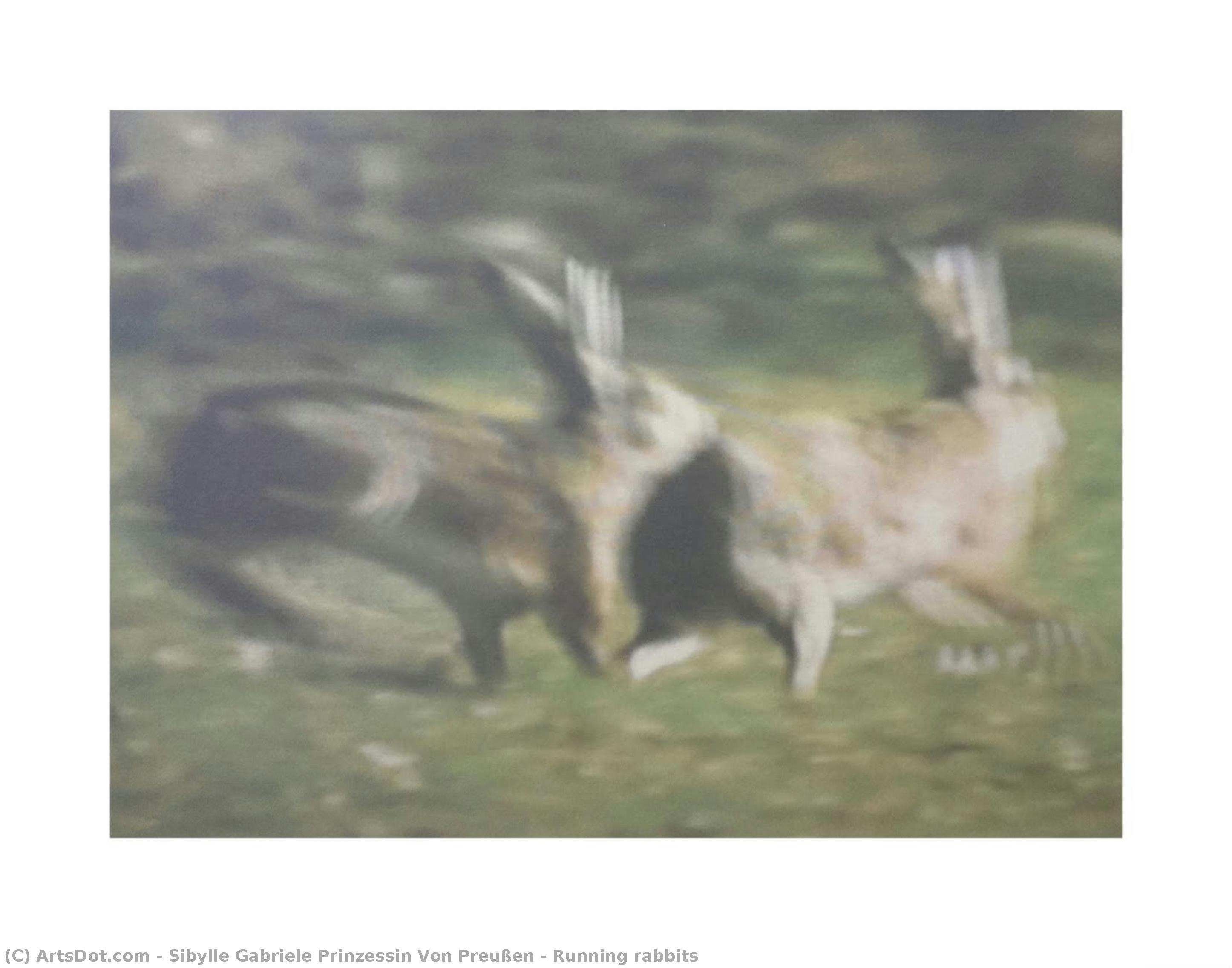Running Rabbits — Sibylle Gabriele Prinzessin Von Preußen