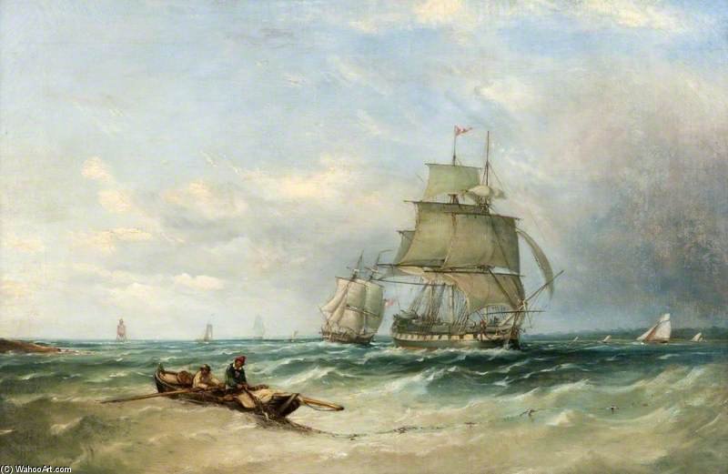 Seascape - — Clarkson Frederick Stanfield