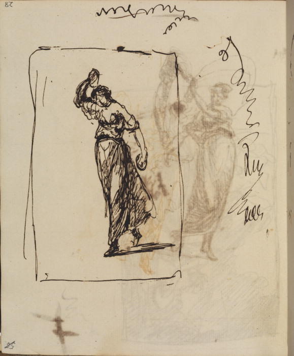Page From A Sketchbook 84 — George Romney