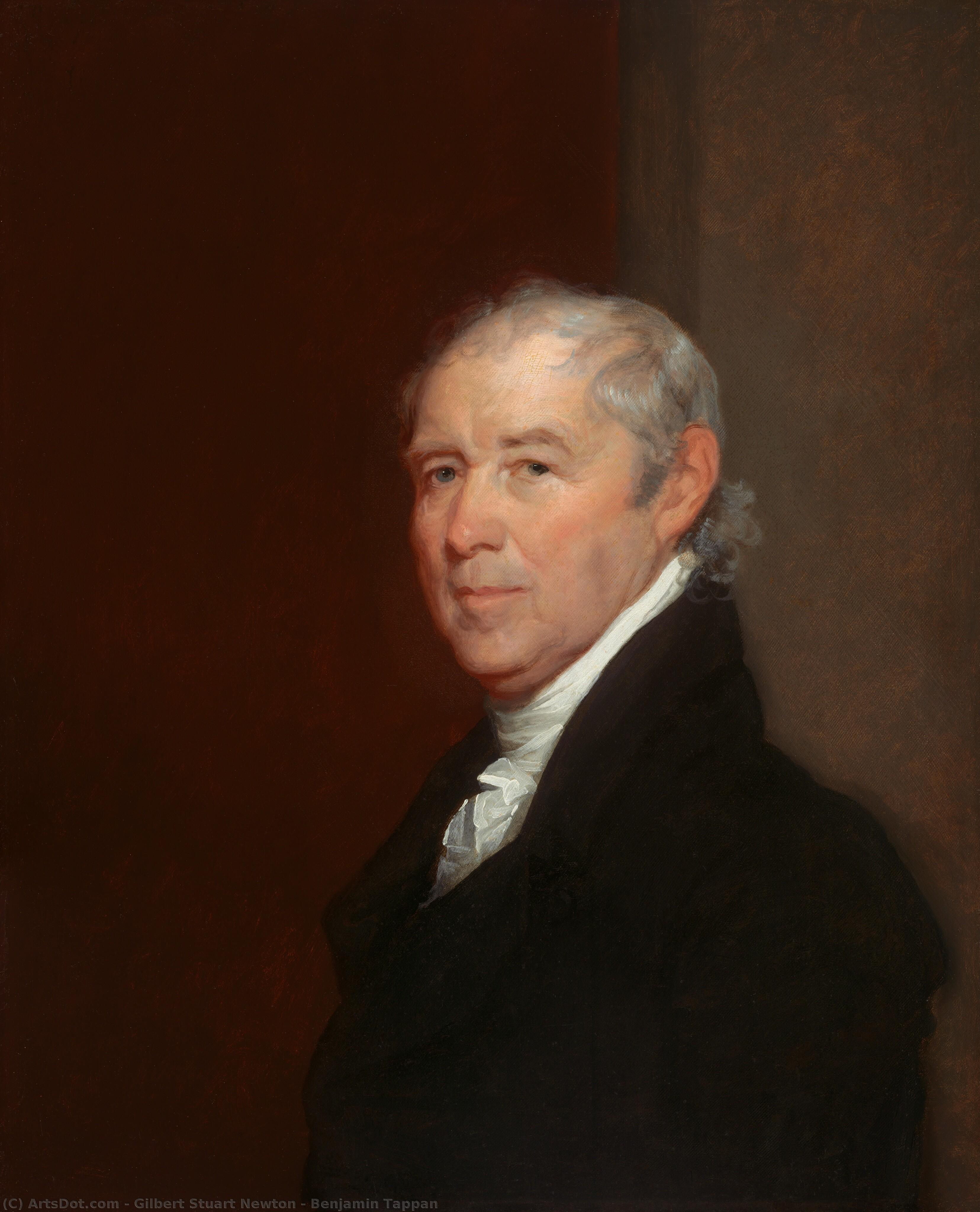 Benjamin Tappan — Gilbert Stuart Newton