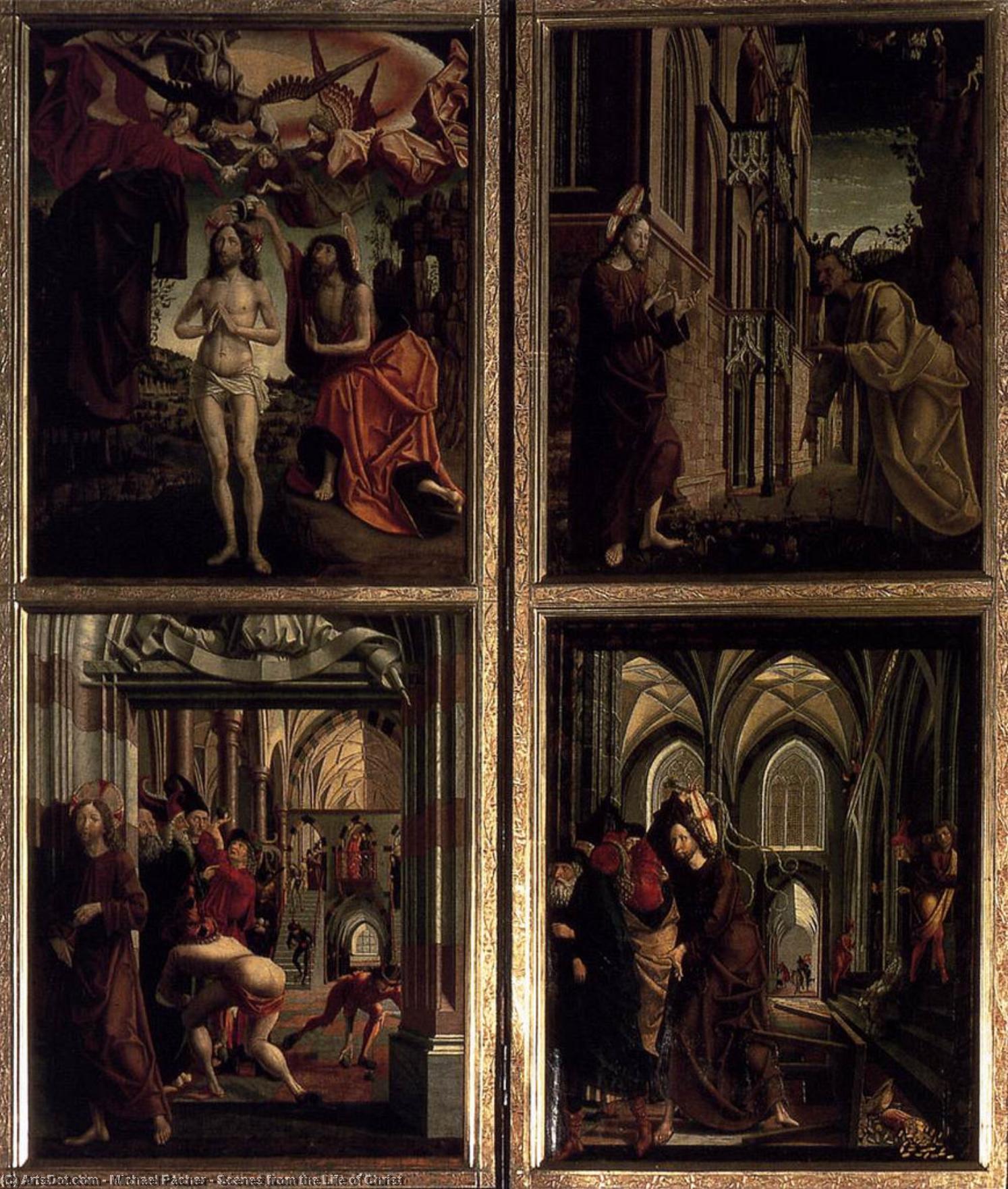 Scenes From The Life Of Christ — Michael Pacher