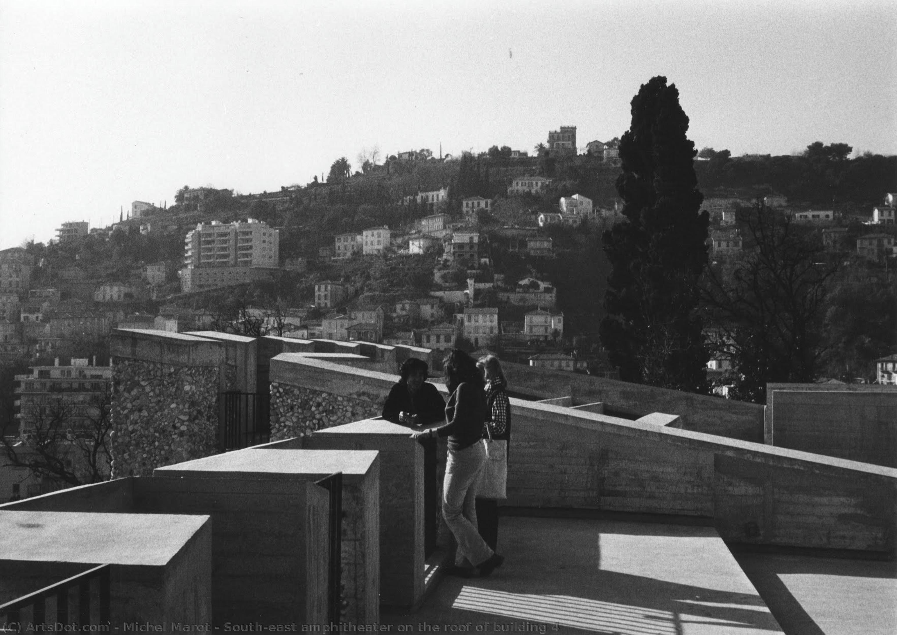 South-east Amphitheater On The Roof Of Building 4 — Michel Marot
