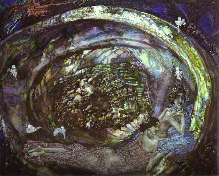 Pearl Oyster — Mikhail Vrubel