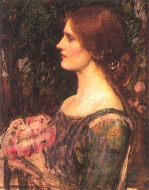 The Bouquet — Džon Vilijam Voterhaus