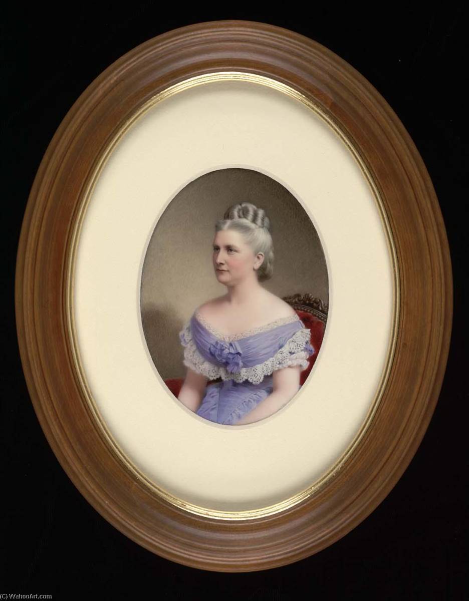 Harriet Lane Johnston — John Henry Brown