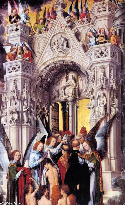 Last Judgment Triptych (detail) (15) — Memling, Hans