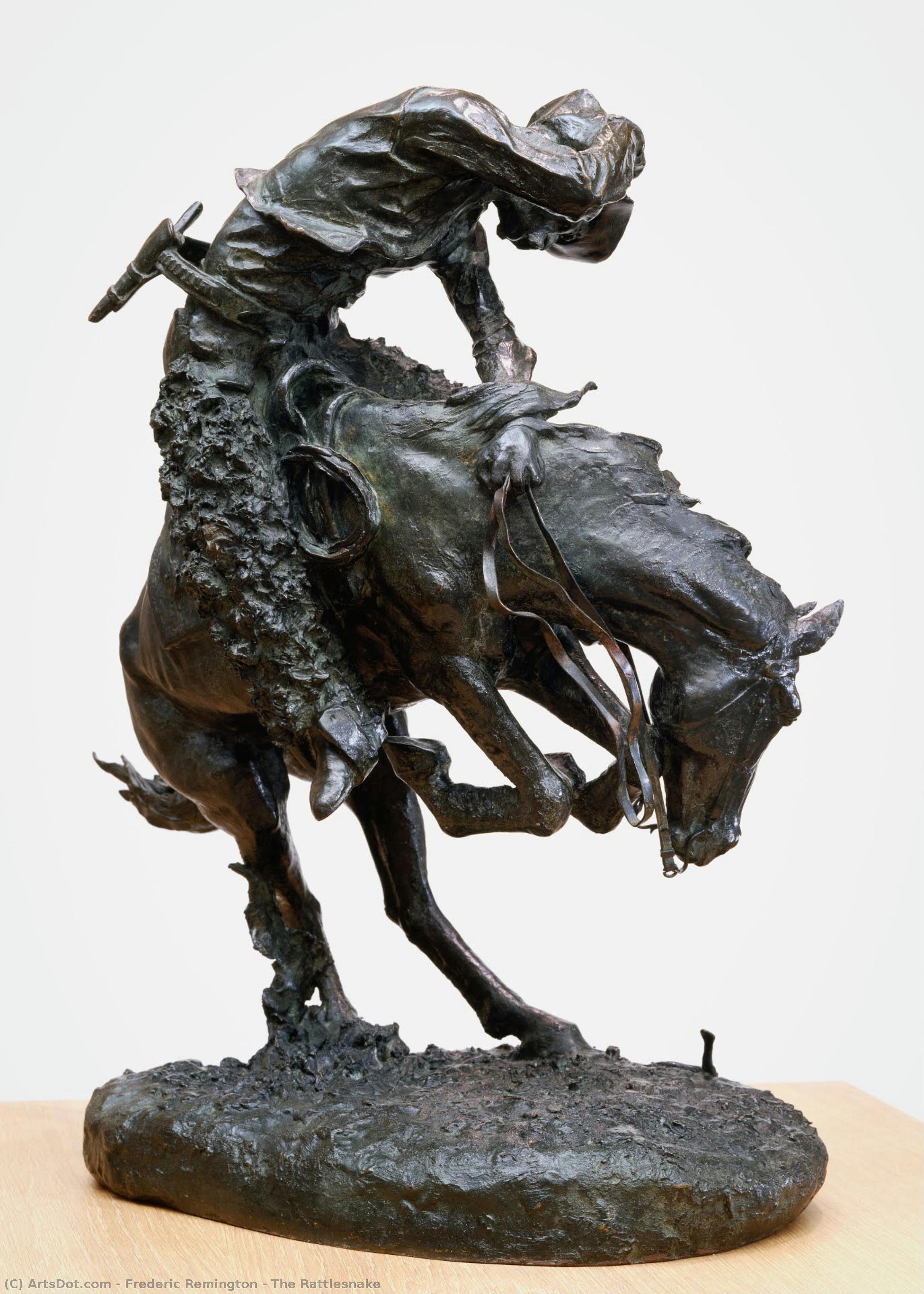 The Rattlesnake — Frederic Remington