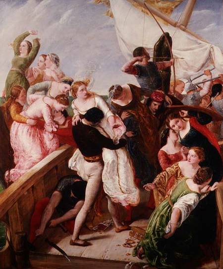The Rescue Of The Brides Of Venice — ジェームズ・クラーク・フック