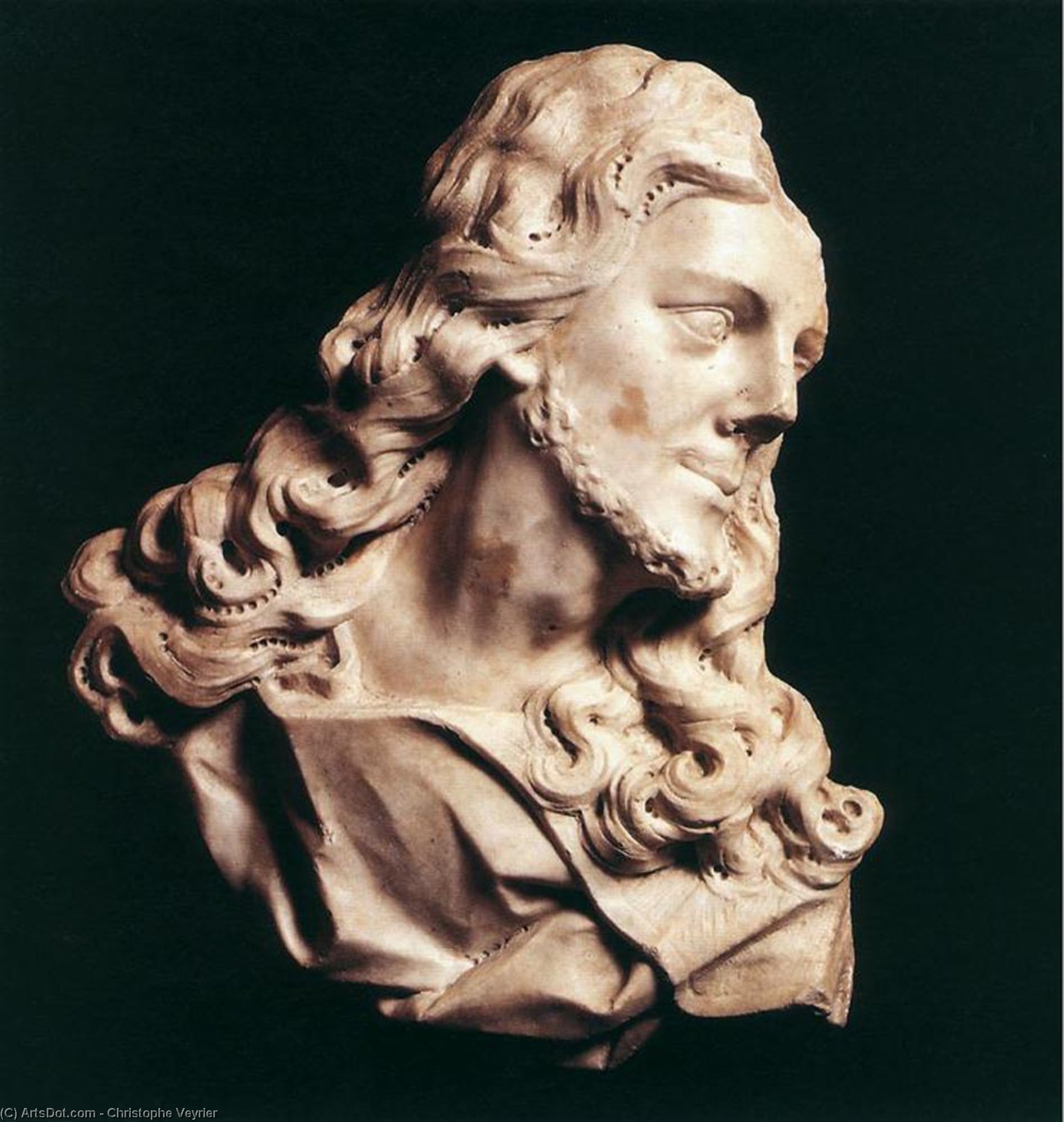 Bust Of Christ — Christophe Veyrier
