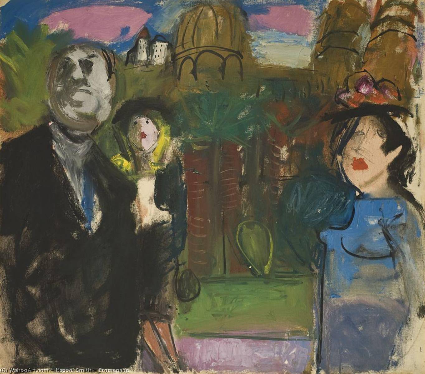 Promenade — Hassel Smith